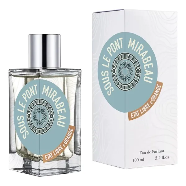 Etat Libre D`Orange Sous Le Pont Mirabeau